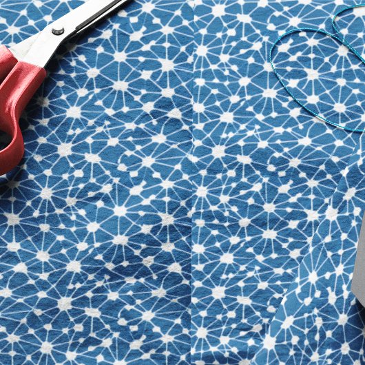 Feuille De Papier Cadeau Réseau neuronal Conception Abstraite Fractée