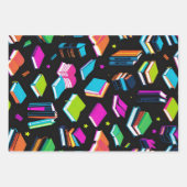 Feuille De Papier Cadeau Réservation Colorée (Devant 2)