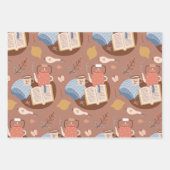 Feuille De Papier Cadeau Réserver (Devant 2)