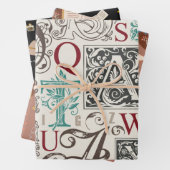 Feuille De Papier Cadeau Réserver (En situation)