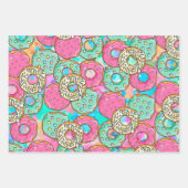 Feuille De Papier Cadeau Restauration rapide (Devant)