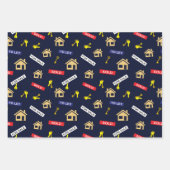 Feuille De Papier Cadeau Retraite de l'agent immobilier Realtor (Devant 3)