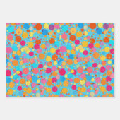 Feuille De Papier Cadeau rétro (Devant 2)