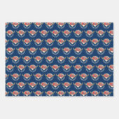 Feuille De Papier Cadeau Rétro 1940-1958 (Devant 3)