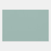 Feuille De Papier Cadeau Retro Block Design 3 (Devant 2)