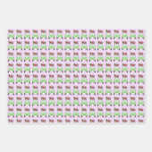 Feuille De Papier Cadeau Rétro Fiat 500 (Devant 3)