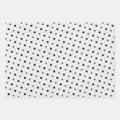 Feuille De Papier Cadeau Retro geometry (Devant 3)