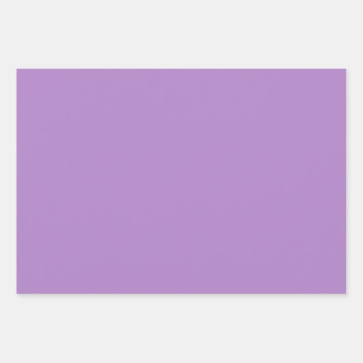 Feuille De Papier Cadeau Retro Indulgence florale (Devant 3)