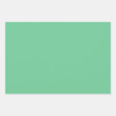 Feuille De Papier Cadeau Retro Mod Citrus (Devant 3)