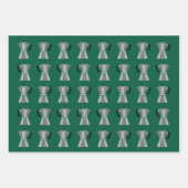 Feuille De Papier Cadeau Retro Moka Pot Coffee Maker (Devant 3)