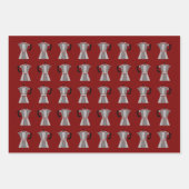 Feuille De Papier Cadeau Retro Moka Pot Coffee Maker (Devant 2)