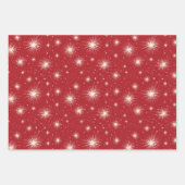 Feuille De Papier Cadeau Retro Père Noël Holiday Delties (Devant 2)