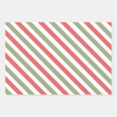 Feuille De Papier Cadeau Retro Super Holly Jolly Vibes (Devant)