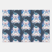 Feuille De Papier Cadeau Rêve de Bichon Ice Shaver (Devant 2)