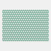 Feuille De Papier Cadeau Rêve de Fraise Floral (Devant)