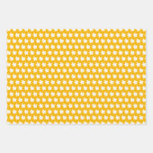 Feuille De Papier Cadeau Rêve de Fraise Floral Amusant (Devant 2)