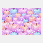 Feuille De Papier Cadeau Rêves Pastel Halloween (Devant)