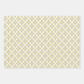 Feuille De Papier Cadeau Revival gothique Pastel (Devant 3)
