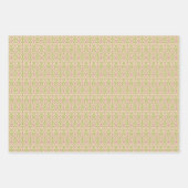 Feuille De Papier Cadeau Revival gothique Pastel (Devant 3)