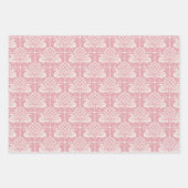 Feuille De Papier Cadeau Revival gothique Pastel (Devant 2)