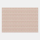 Feuille De Papier Cadeau Revival gothique Pastel (Devant 3)