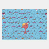 Feuille De Papier Cadeau RICK ET MORTY™ | Kirkland M. Meeseeks (Devant 3)