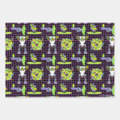 Feuille De Papier Cadeau RICK ET MORTY™ | Motif du portail de prélèvement (Devant)