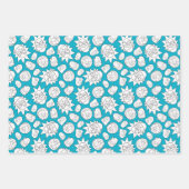 Feuille De Papier Cadeau RICK ET MORTY™ | Smith Family Head (Devant 3)