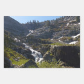 Feuille De Papier Cadeau Rivière Kaweah dans le parc national de Sequoia (Devant 2)