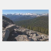 Feuille De Papier Cadeau Rivière Kaweah dans le parc national de Sequoia (Devant 3)