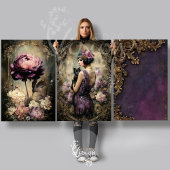 Feuille De Papier Cadeau Roaring 20's Heavyweight Decoupage Paper SET