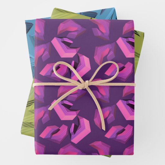 Feuille De Papier Cadeau Robot Decon (En situation)