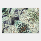 Feuille De Papier Cadeau Rocher et pierre, murs, galets, matériaux de const (Devant 3)