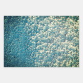 Feuille De Papier Cadeau Rocher et pierre, murs, galets, matériaux de const (Devant 2)