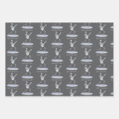 Feuille De Papier Cadeau Rock The Planet (Devant 3)