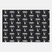 Feuille De Papier Cadeau Rock The Planet (Devant 2)