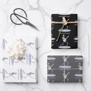 Feuille De Papier Cadeau Rock The Planet