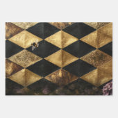 Feuille De Papier Cadeau Rococo Buzz Bee themes Heavy Weight Decoupage (Devant 3)