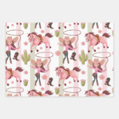 Feuille De Papier Cadeau Rodéo Rodéo Rodéo Rodéo Rodéo Rodéo Rodéo (Devant)