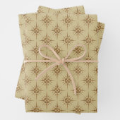 Feuille De Papier Cadeau Rohan Crest (En situation)