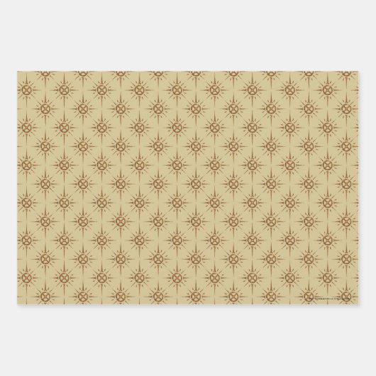 Feuille De Papier Cadeau Rohan Crest (Devant)