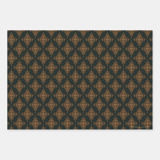 Feuille De Papier Cadeau Rohan Crest (Devant 2)