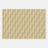 Feuille De Papier Cadeau Rohirrim Flag (Devant)