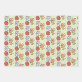 Feuille De Papier Cadeau Rollage Anime Tuffy et Jerry Apple (Devant 3)