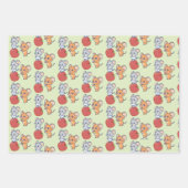 Feuille De Papier Cadeau Rollage Anime Tuffy et Jerry Apple (Devant 2)