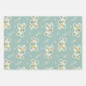 Feuille De Papier Cadeau Roller derby (Devant)