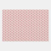 Feuille De Papier Cadeau Romance au coeur : Saint Valentin (Devant)