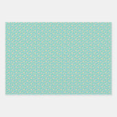 Feuille De Papier Cadeau Romance au coeur : Saint Valentin (Devant 3)