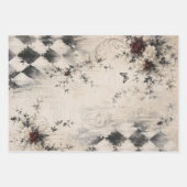 Feuille De Papier Cadeau Romance Harlequin  (Devant 2)