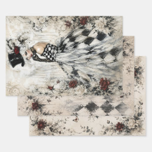 Feuille De Papier Cadeau Romance Harlequin